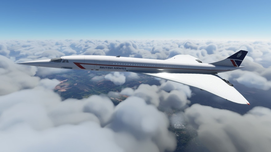 Further DC Designs Concorde Previews for P3D