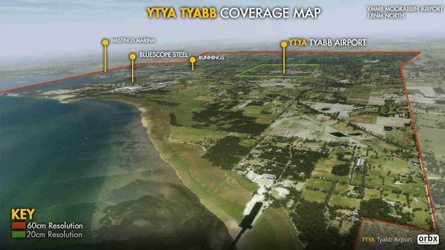 Orbx Tyabb Airport (YTYA) Released for Prepar3D