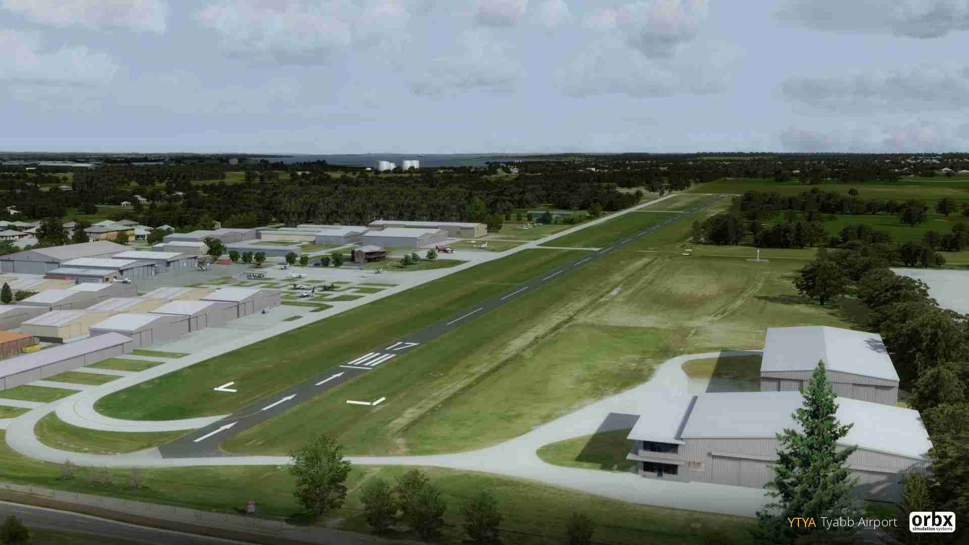 Orbx Announces Tyabb Airport FSElite