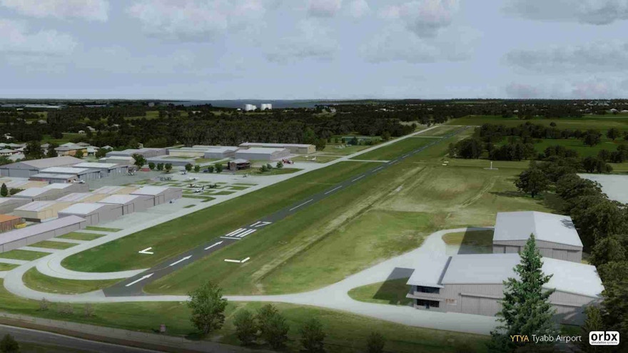Orbx Announces Tyabb Airport