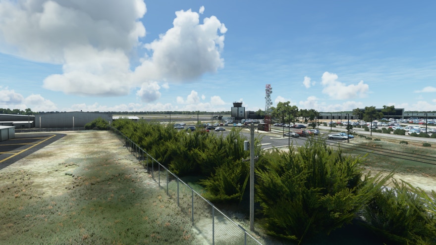 Verticalsim Releases Fayetteville Regional Airport for MSFS