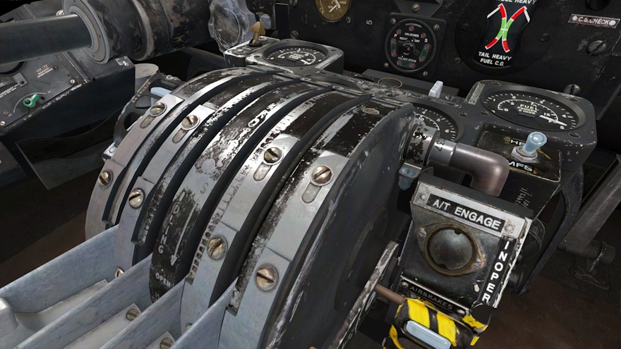 Just Flight Updates their Avro Vulcan with PBR