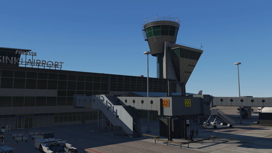 JustSim Previews Helsinki-Vantaa Airport for XP