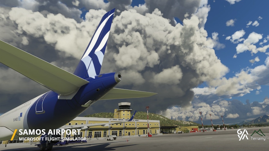 Terrainy Studios Partners with Gaya Simulations for Samos