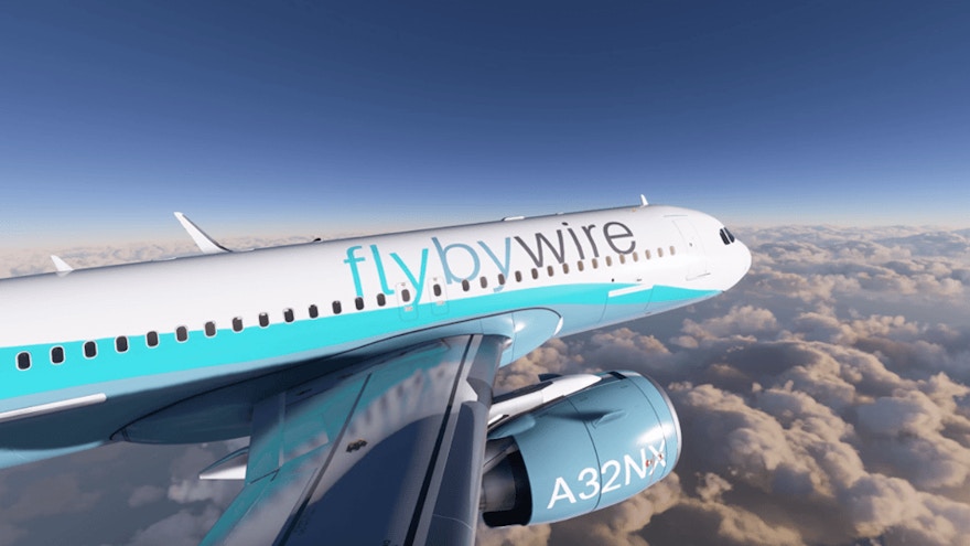 FlyByWire Simulations Releases A32NX as Standalone Freeware