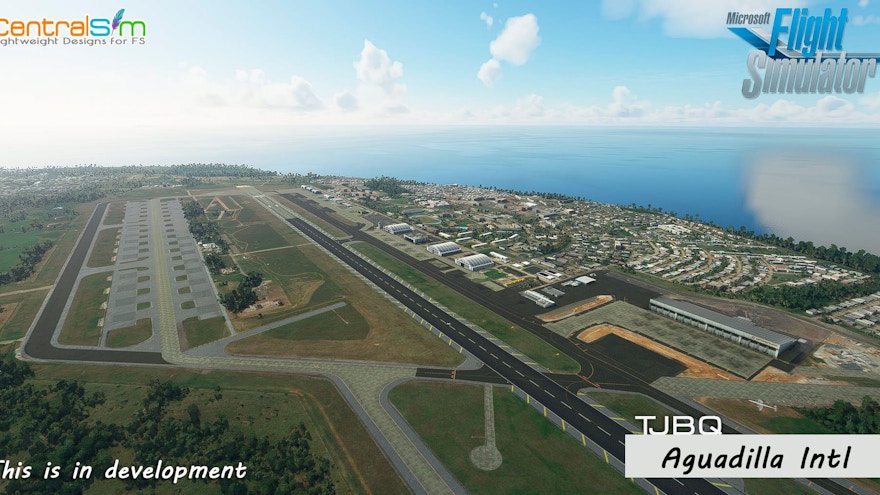 CentralSim Previews Rafael Hernández Airport – Aguadilla for MSFS
