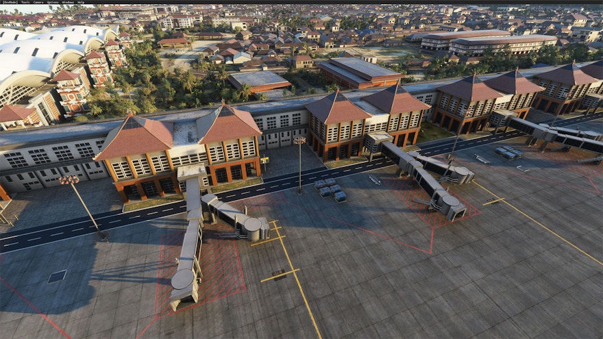 Aerosoft Previews Bali Denpasar Ngurah Rai Airport for MSFS