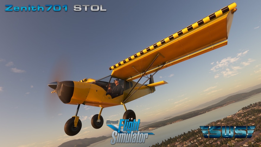 SimWorks Studios Announces Zenith CH701 STOL for MSFS