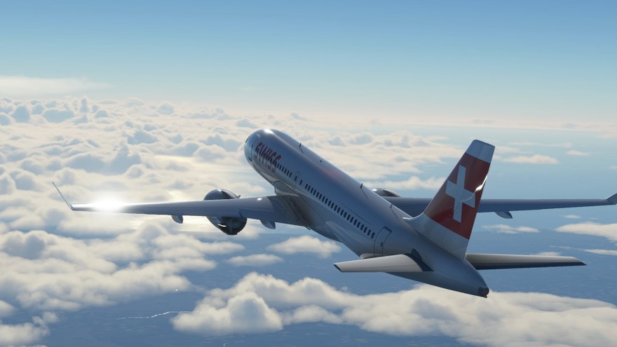 Whiskey Jet Simulations Previews A220 In Microsoft Flight Simulator