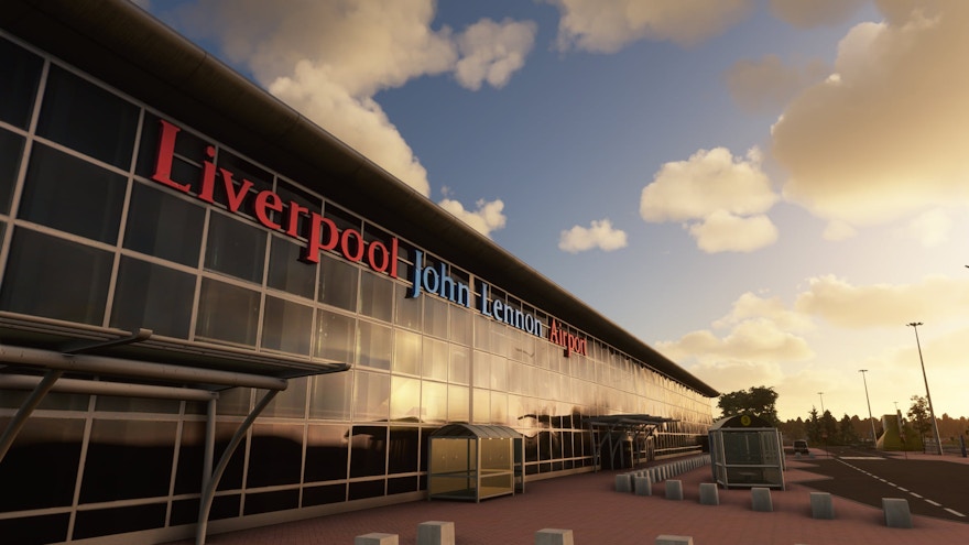 Digital Design Announces Liverpool John Lennon Airport for MSFS