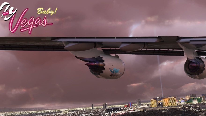 FlyTampa Releases Las Vegas for Microsoft Flight Simulator