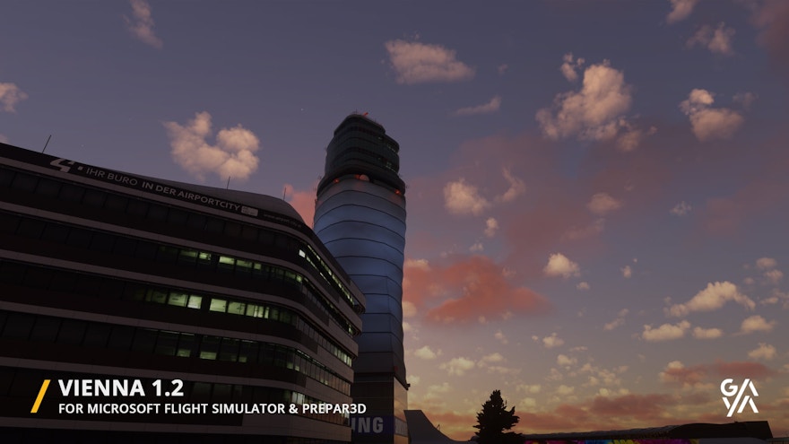 Gaya Simulations Vienna International Airport Updated