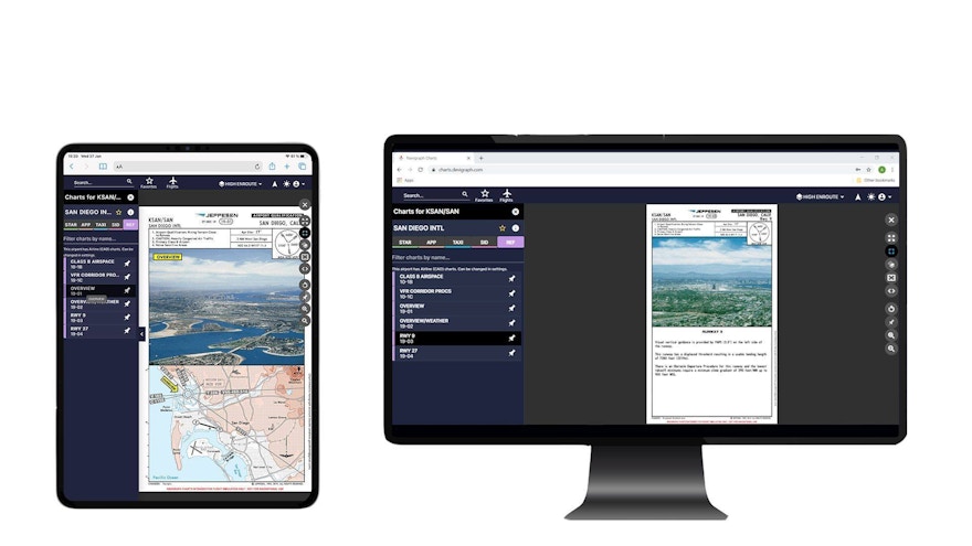 Navigraph Adds New Familiarization and Qualification Charts to Over 270 Airports