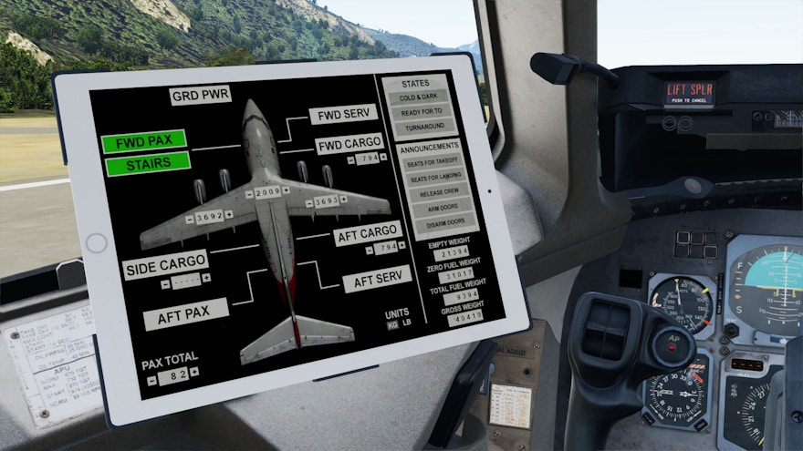 Just Flight 146 Professional Updated to Version 1.06, Adds EFB
