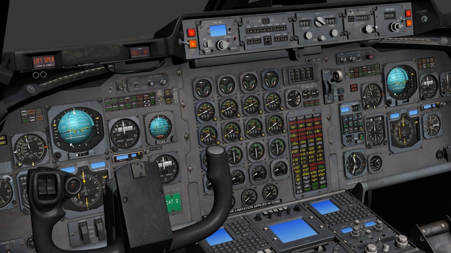 JustFlight BAe 146 Previews