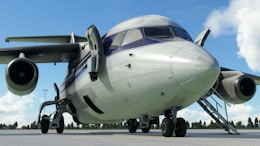 320 Sim Pilot Previews Just Flight BAe146-100 for MSFS