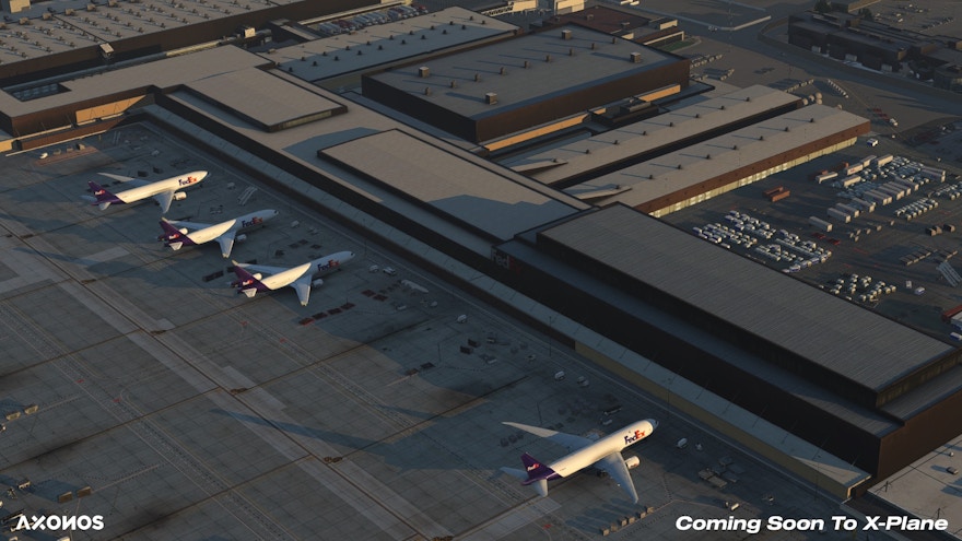 Axonos Teases New Airport for X-Plane 11