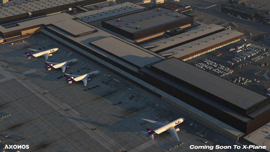 Axonos Teases New Airport for X-Plane 11