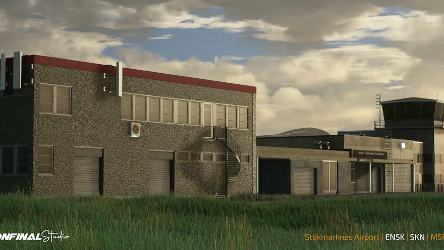 Onfinal Studio Announces Stokmarknes Skagen Airport for MSFS