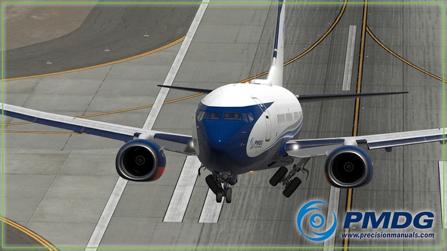 PMDG 737NGXu BBJ Expansion Released