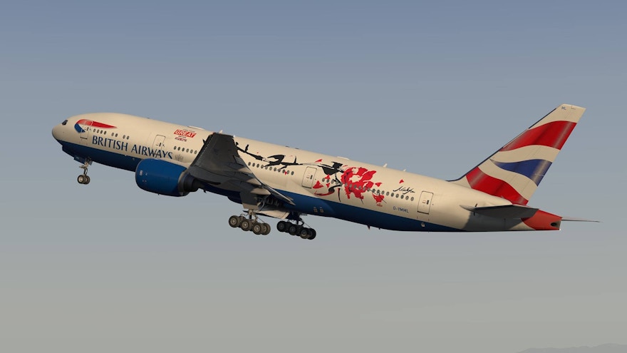 PMDG 777 Update and 777-200ER Beta Testing Previews