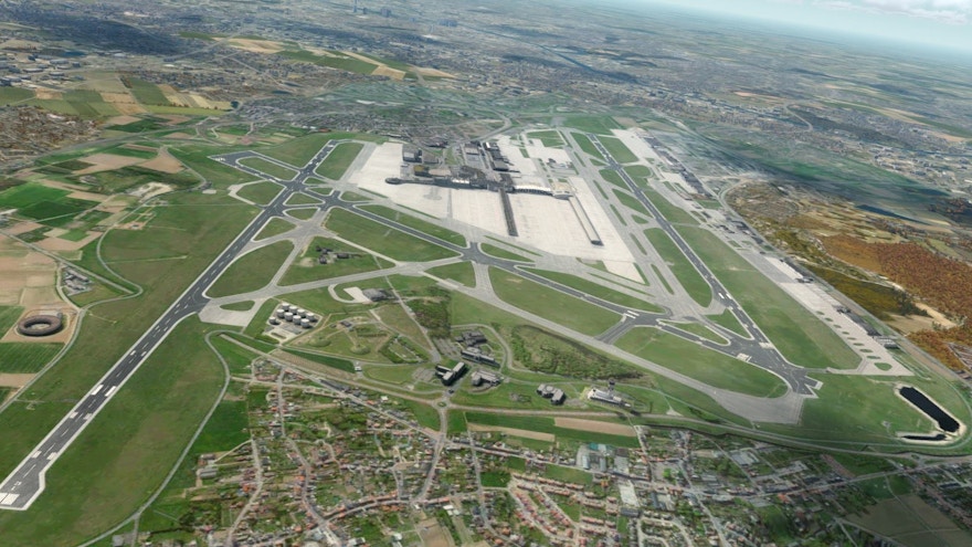 Aerosoft Brussels International Airport Previews