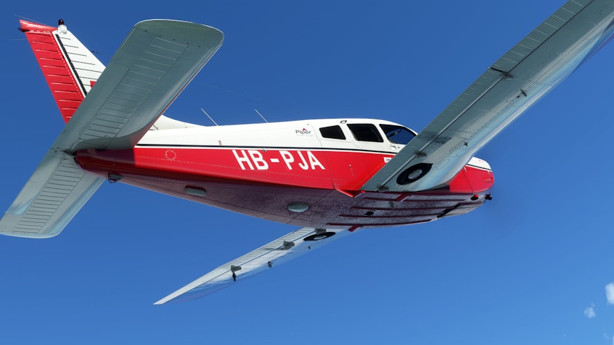 Just Flight Updates PA-28R Arrow III for MSFS