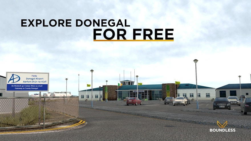 Boundless Release Donegal Airport, Announces Burg Feuerstein Airport as Freeware