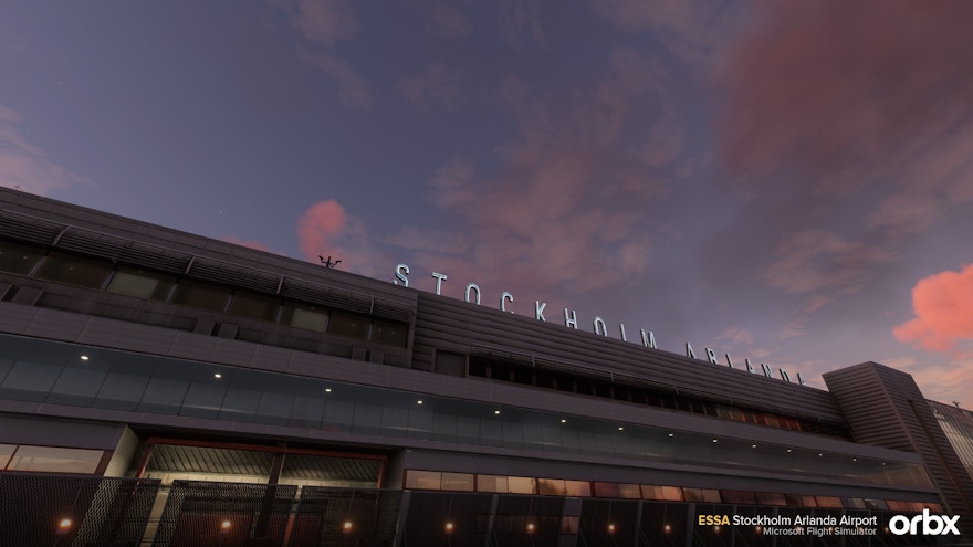 Orbx Shares Stockholm-Arlanda Progress Update for MSFS