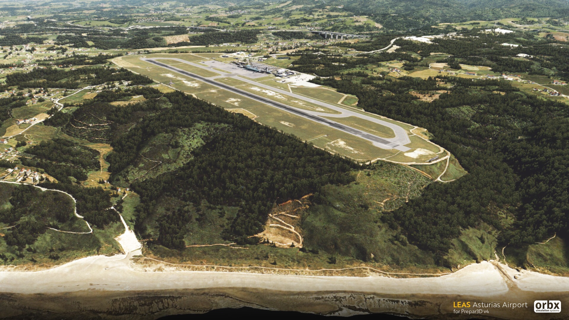 Orbx Announces Asturias Airport (LEAS) For Prepar3D V4 - FSElite