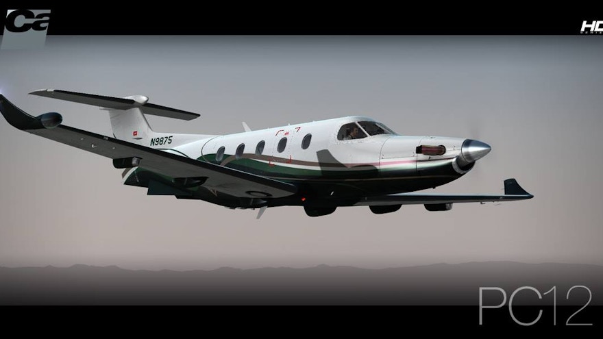 Carenado PC12 HD Series updated to Version 2.0!