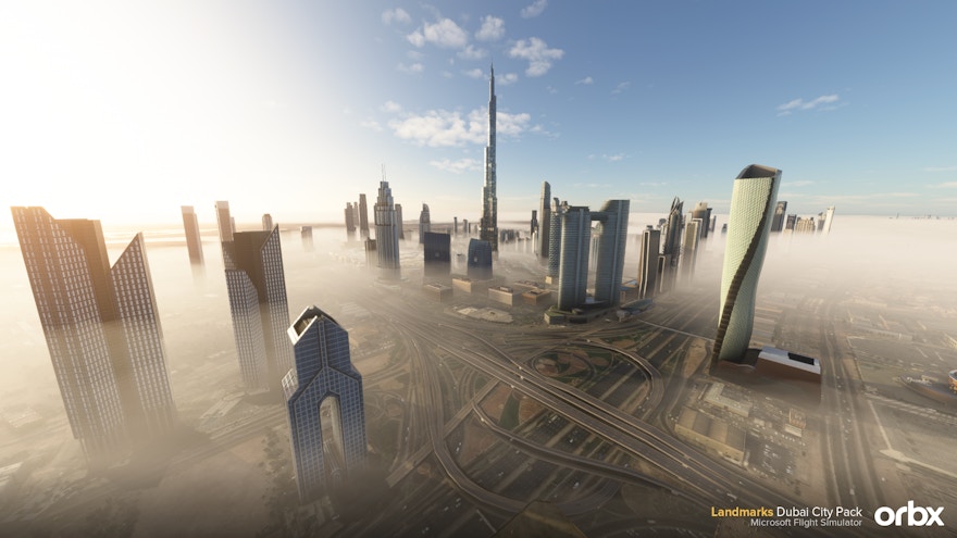 [Updated: Now Released] Orbx Announces Landmarks Dubai for MSFS