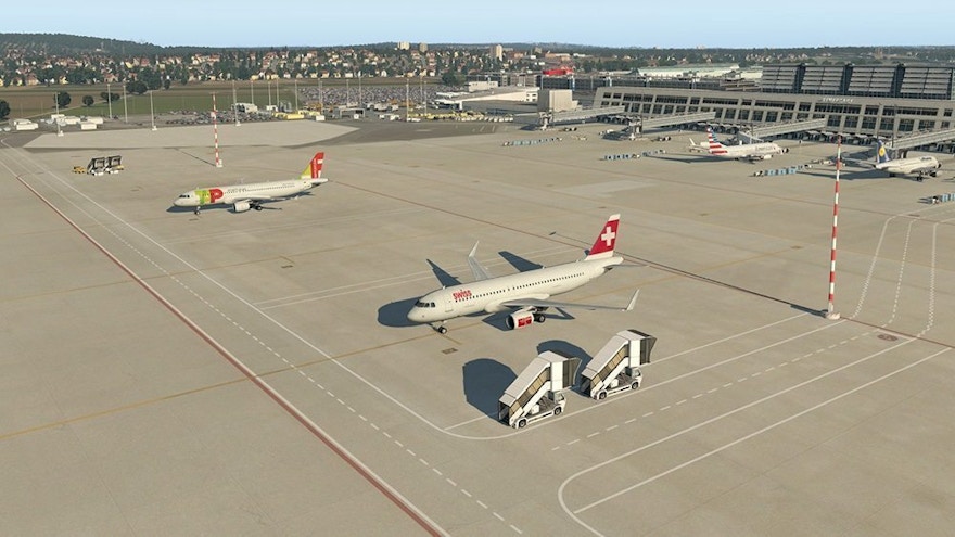 Aerosoft Airport Stuttgart XP Released for X Plane 11