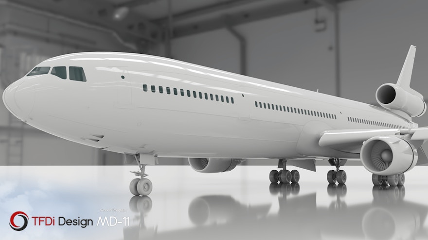 TFDi PACX and MD-11 Development Update