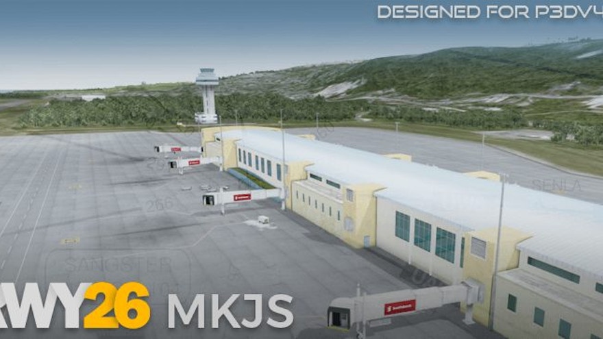 RWY26 Simulations Releases Donald Sangster International Airport (MKJS)