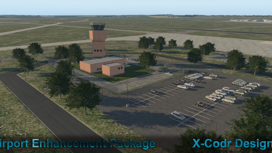 X-Codr Designs Announces Airport Enhancement Package for X-Plane