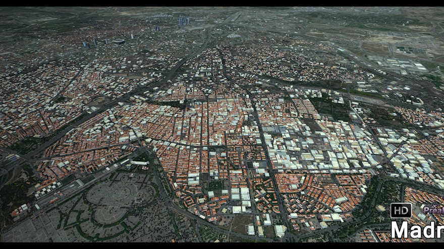 Prealsoft Releases HD Cities Madrid