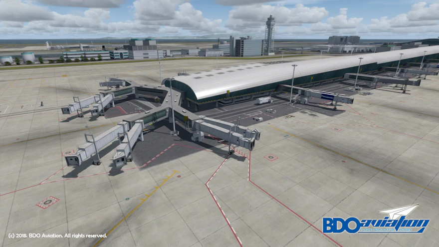 BDOAviation Kansai International Released