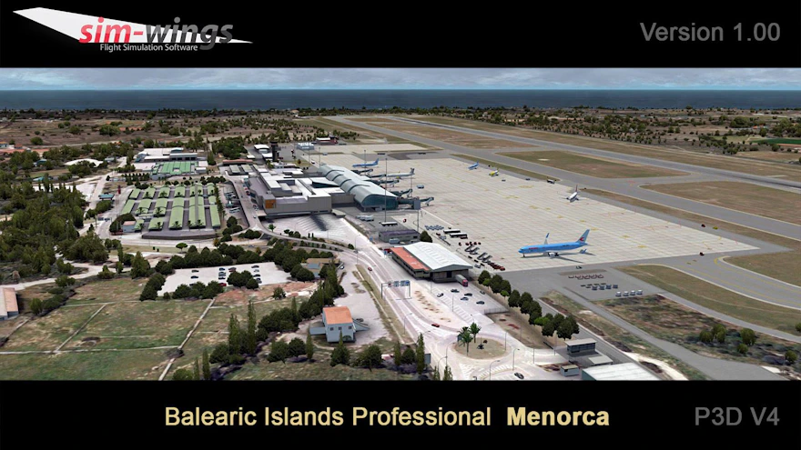 Aerosoft Release Balearic Islands Professional