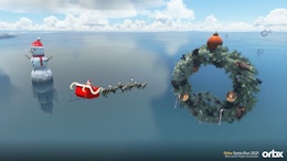 Festive Fun: Orbx Releases Santa Run 2021