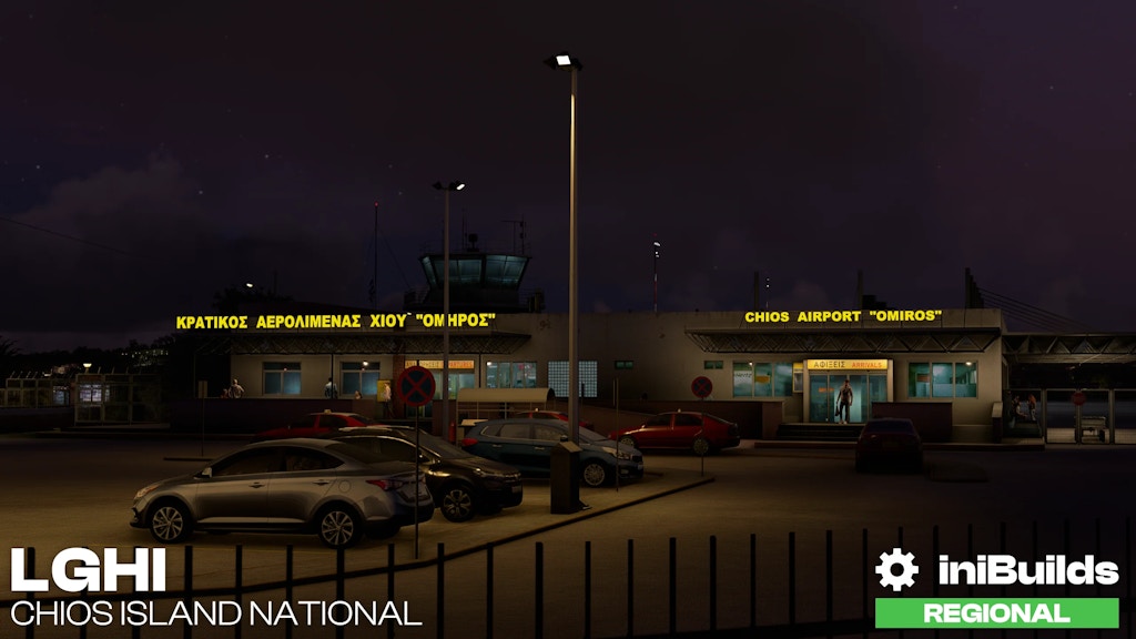 iniScene Releases Chios Airport for MSFS