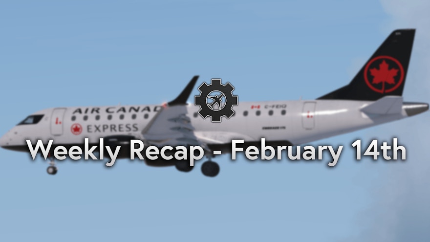 iniBuilds Weekly Recap – February 14th