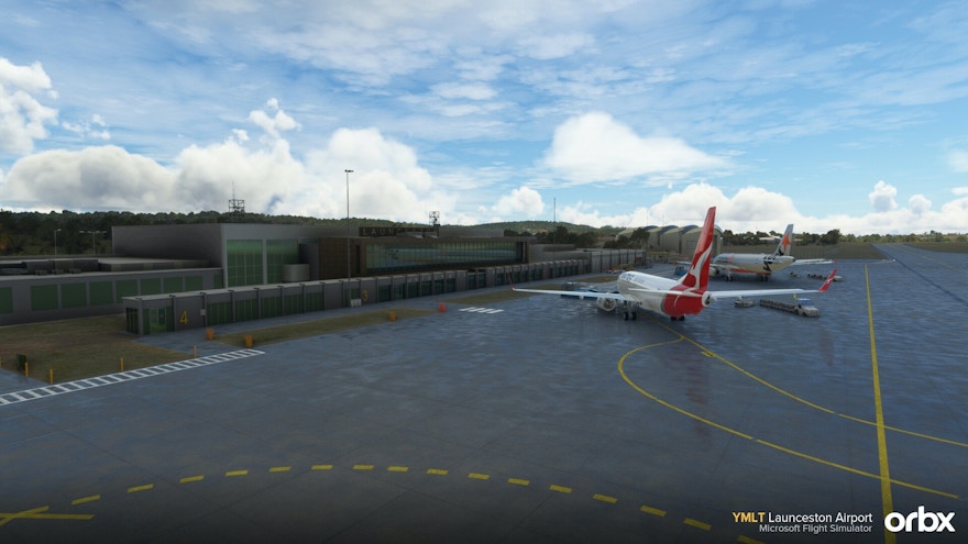 Orbx Releases Launceston Airport for MSFS