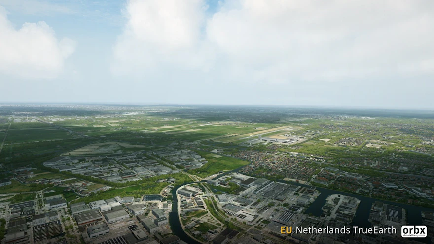 Orbx EU Netherlands TrueEarth – Tonnes of Previews