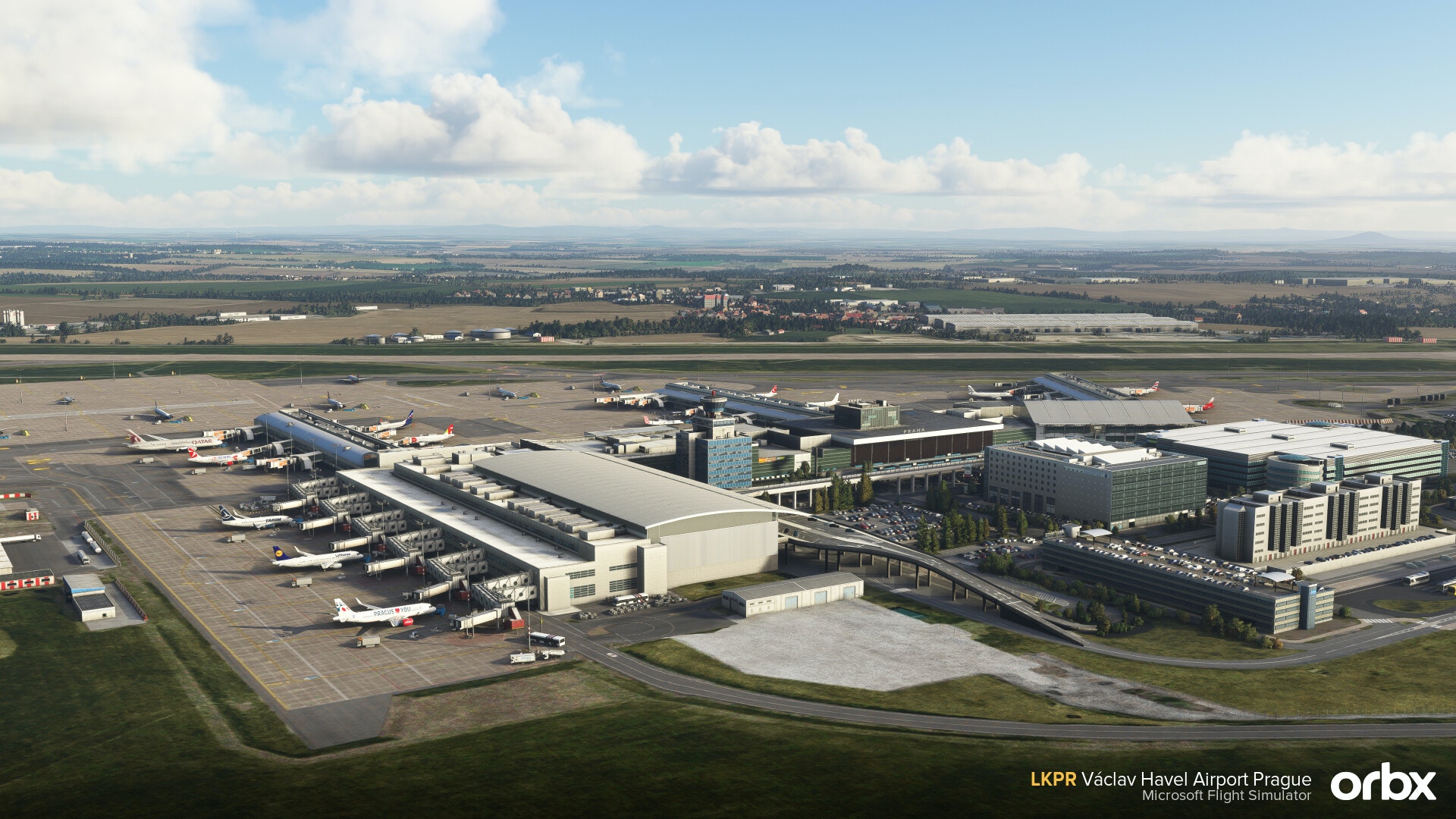 Orbx Announces V clav Havel Airport Prague FSElite