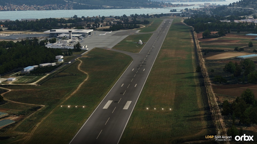 Orbx Announces Split Airport for P3D