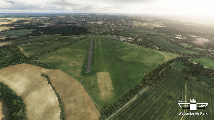 Pilot Plus Releases London Wycombe Airpark for MSFS
