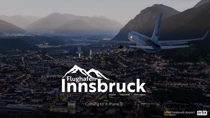 Orbx Announces Innsbruck for X-Plane 11