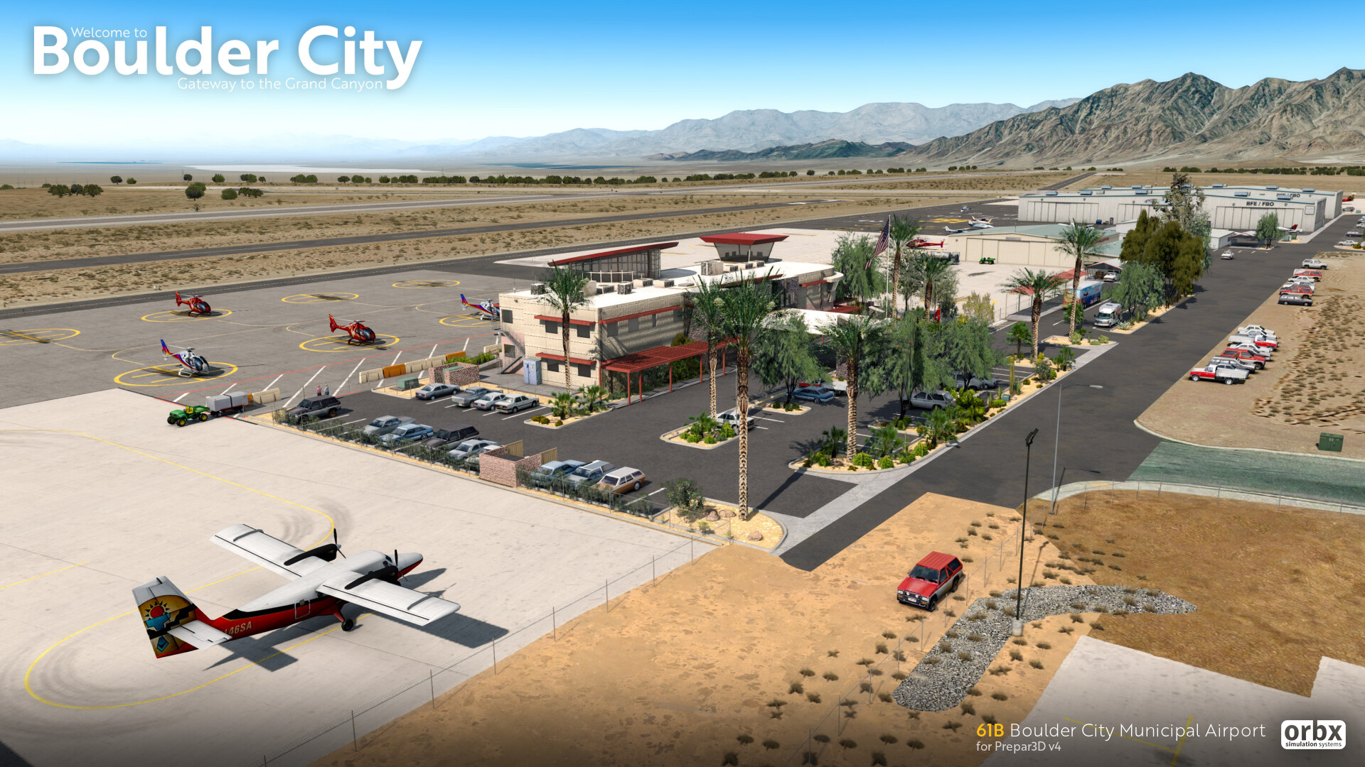 Orbx Announces Boulder City Municipal Airport (KBVU/61B) - FSElite