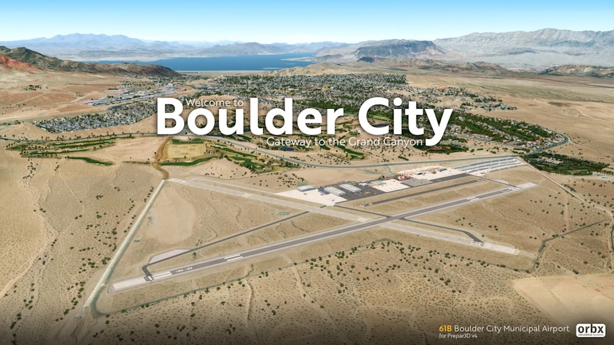 Orbx Releases Boulder City for P3D